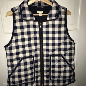 J. Crew vest